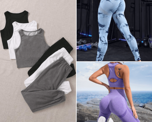 La ropa que recomiendo para entrenar 🏋️ cover photo collage