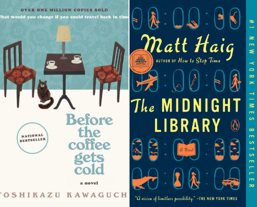 Books that stay with you cover photo collage