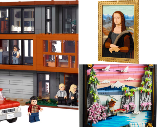 ADULT LEGOS MUST HAVES cover photo collage