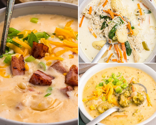 Slow Cooker Recipes cover photo collage