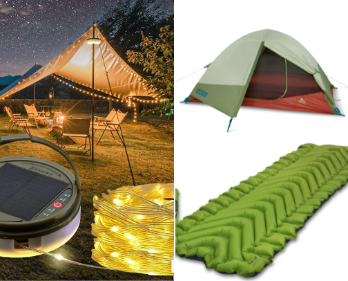 Ultimate Camping Essentials for Every Family Adventure cover photo collage