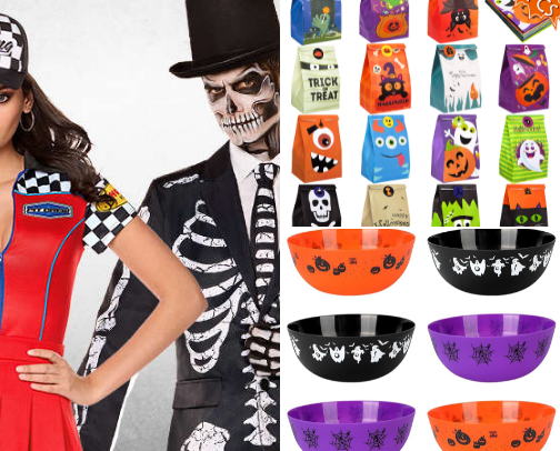 Spooky Season 🎃🧟‍♂️🕸️🥀 cover photo collage