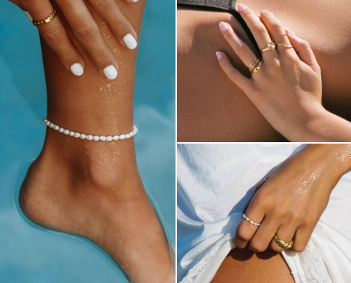 Favorite Waterproof Jewelry cover photo collage