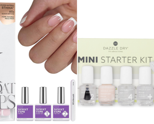 DIY nails that eat every time. Save money & stay cute 💅🏽 cover photo collage