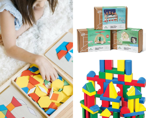 Creative Play: Tools for Growing Minds cover photo collage