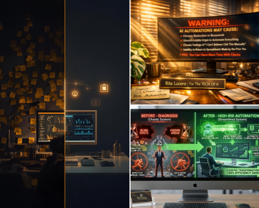 AI Tools That Buy Back Your Time (Free & Low-Cost Options) cover photo collage