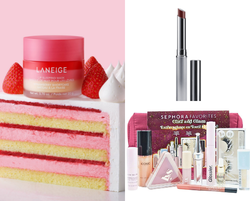 TOP BEAUTY PRODUCTS WITH A PURPOSE cover photo collage