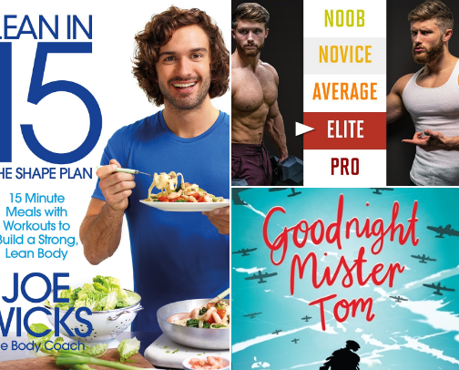 Books cover photo collage