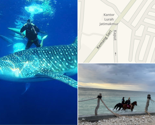 Visit Indonesia cover photo collage