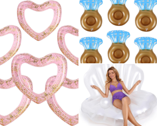 Bachelorette Parties cover photo collage