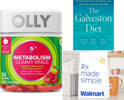 Weight Loss Must Haves cover photo collage