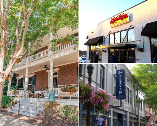 my fav “phone eats first” restaurants 🍔🌯🥘🍜 cover photo collage