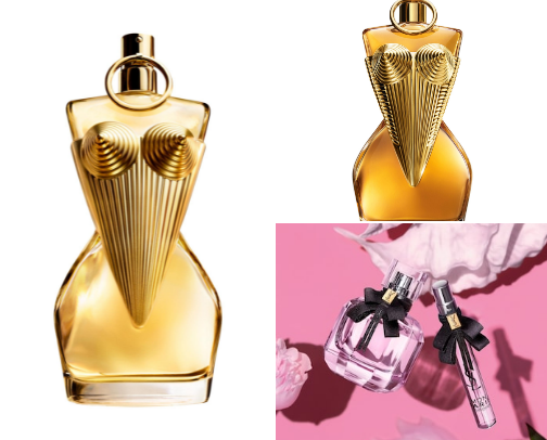 Statement Pieces of a Perfume cover photo collage