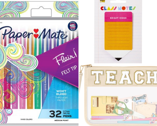 Teacher Gift Ideas cover photo collage