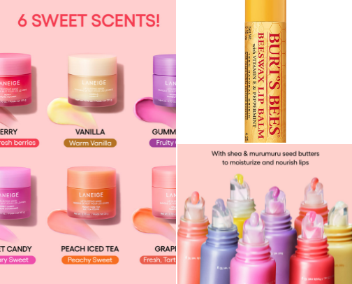 My favorite beauty recs cover photo collage
