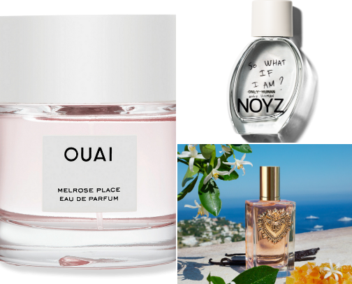 Fragrance Favs cover photo collage