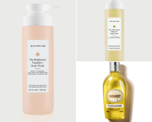 Body Care Favs cover photo collage