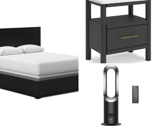 In the Bedroom cover photo collage