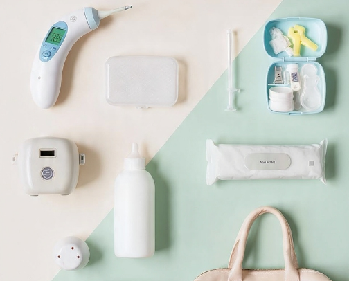 Newborn Essentials Under $50 😍 cover photo collage