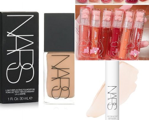 What I use for my lazy makeup cover photo collage
