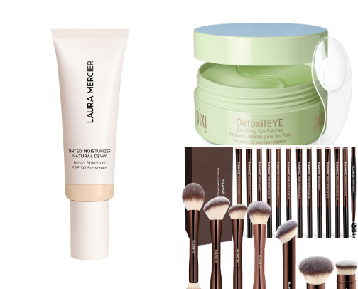 BEAUTY MUST HAVES TO LOOK SNATCHED AND GLASSY 💋 cover photo collage