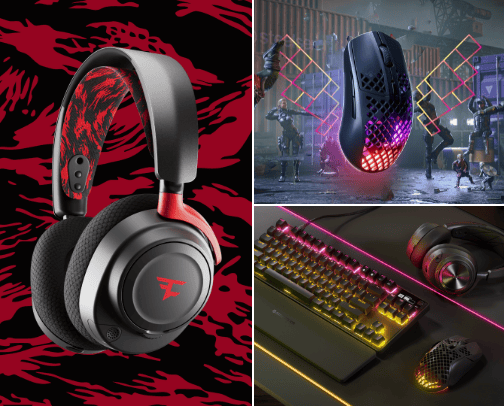 Gaming Equipment 🎮 cover photo collage