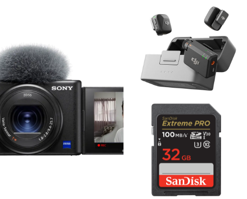 Beginner Videography Starter Kit: Affordable Gear That Works cover photo collage