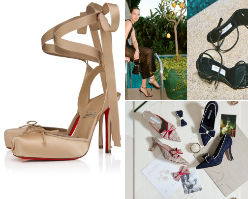 "High heels – the perfect blend of elegance, confidence, and sophistication, designed to elevate both your height and your style." cover photo collage