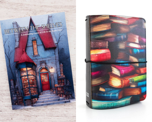 Journals and More cover photo collage