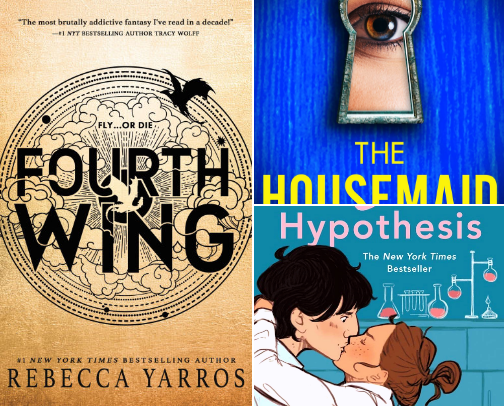 My favorite book recs cover photo collage