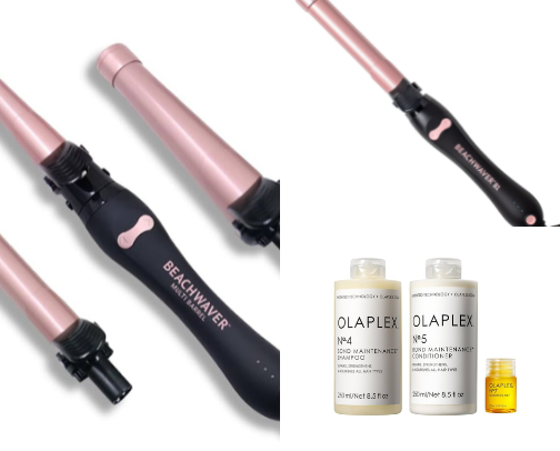 Hairdresser’s recommendation cover photo collage