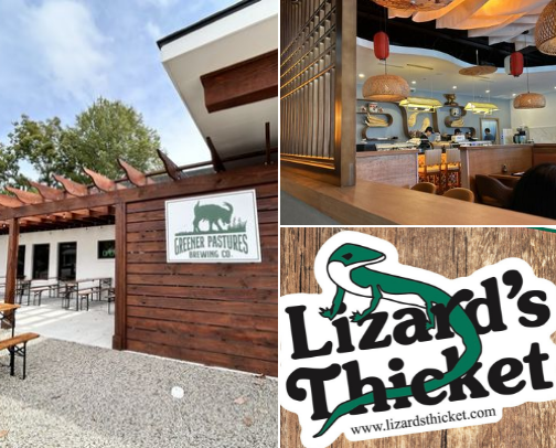 Good Eats near Columbia, SC cover photo collage