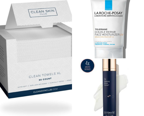 Acne Prone Skincare Recs! cover photo collage