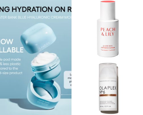Beauty products every girl needs cover photo collage