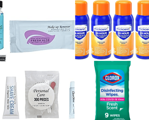 Travel Cleaning Kit cover photo collage