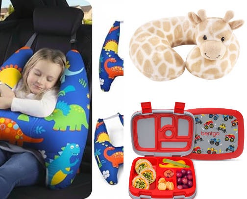 Travel with Toddlers cover photo collage