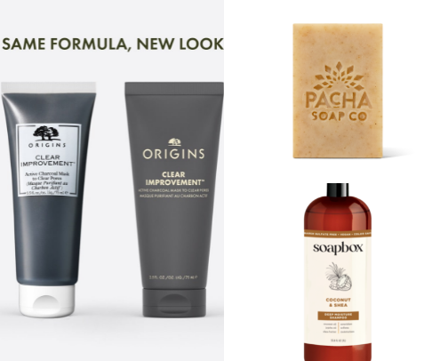 My favorite beauty recs cover photo collage