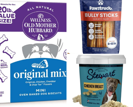 my picky dogs absolute favorites cover photo collage