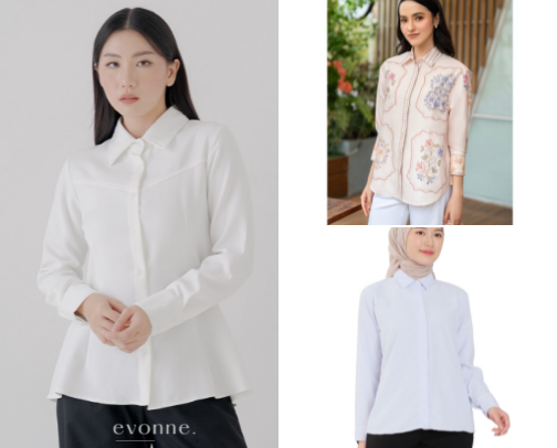 Women wear collection cover photo collage