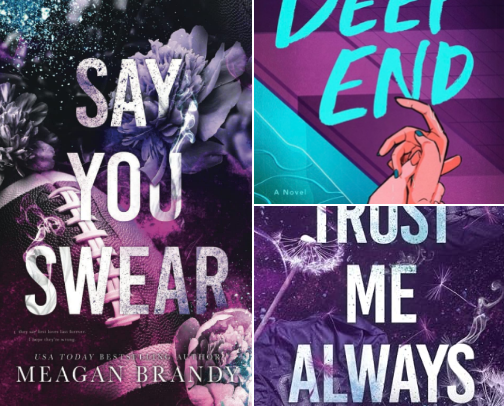 Sports romance books that are ACTUALLY worth it cover photo collage