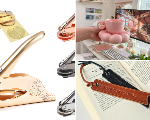 Reader's Dream Kit: Cozy Essentials for Ultimate Book Bliss! cover photo collage