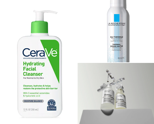 Skincare for sensitive skin: effective products to consider cover photo collage