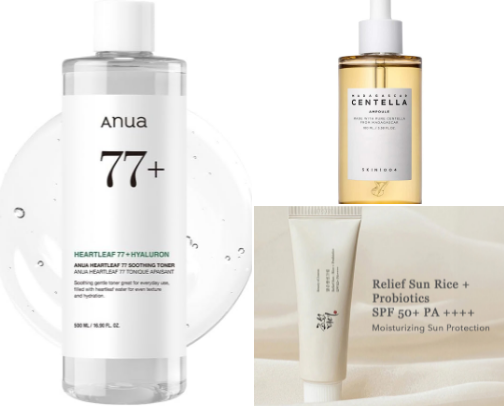 5 Skincare Must-Buys This Year cover photo collage