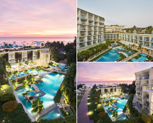 🏨 BEST HOTELS PER STATION in Boracay, Philippines cover photo collage