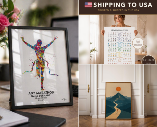 Active Life Wall Art That Stopped Me From Skipping My Morning Workouts cover photo collage