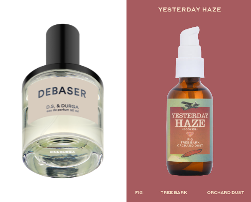 perfumes from my tiktok cover photo collage