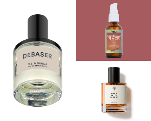 perfumes from my tiktok cover photo collage