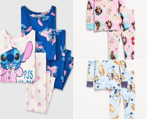 My Absolute Favorite Toddler Pajamas cover photo collage