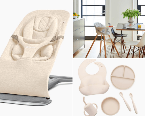 The BABYLIST shop cover photo collage