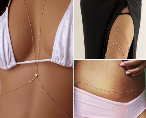 body jewelry and piercings cover photo collage